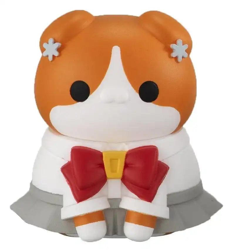 Bleach Mega Cat Project Minifiguren 3 cm Thousand-Year Blood War Bleach Nyan Blind Box Display (8) (Repeat)