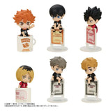 Haikyu!! Ochatomo Series Sammelfiguren 4 cm Blind Box Sortiment (6)