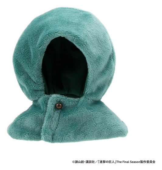 Attack on Titan Look Up Cape Zubehör-Set für Look Up PVC Statuen Cape of the Scout Regiment 12 cm