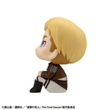 Attack on Titan Look Up PVC Statue Erwin Smith 11 cm