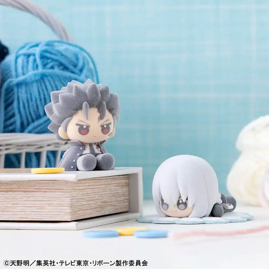 Katekyo Hitman Reborn! Nuippo Minifiguren 6 cm Blind Box Display (6) (Repeat)