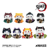 Demon Slayer: Kimetsu no Yaiba Mega Cat Project Sammelfiguren 8er-Pack Fortune Cats Ver. 01 7 cm Blind Box (with gift)