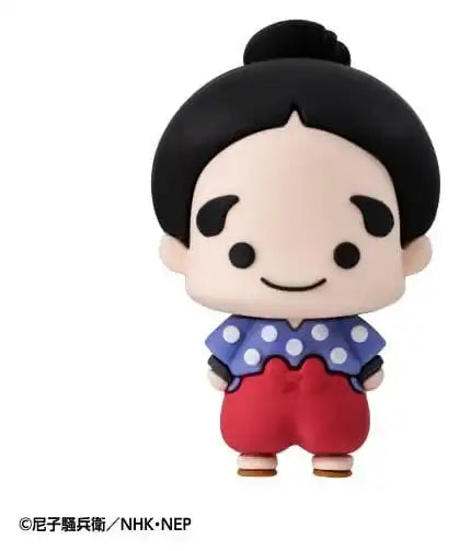 Nintama Rantaro Chokorin Mascot Series Sammelfiguren Vol. 1 6 cm Blind Box Sortiment (6)