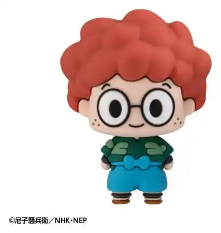 Nintama Rantaro Chokorin Collection Minifiguren 5 cm Vol.2 Blind Box Display (6) (Repeat)