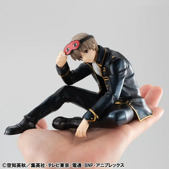 Gintama G.E.M. Series PVC-Figur Palm Size Okita san 8 cm