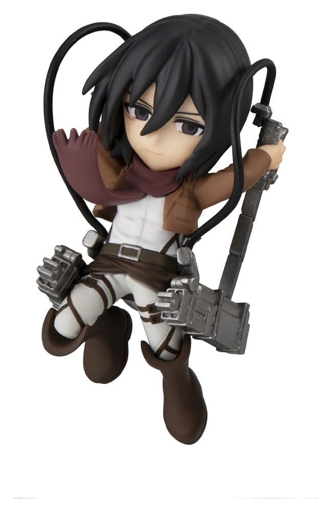 Attack on Titan Tobimas Minifiguren Blind Box Sortiment (6)