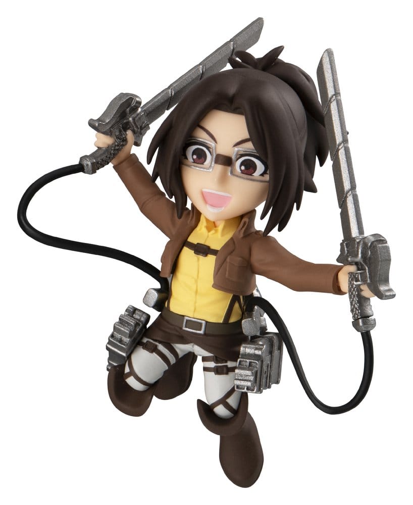 Attack on Titan Tobimas Minifiguren Blind Box Sortiment (6)