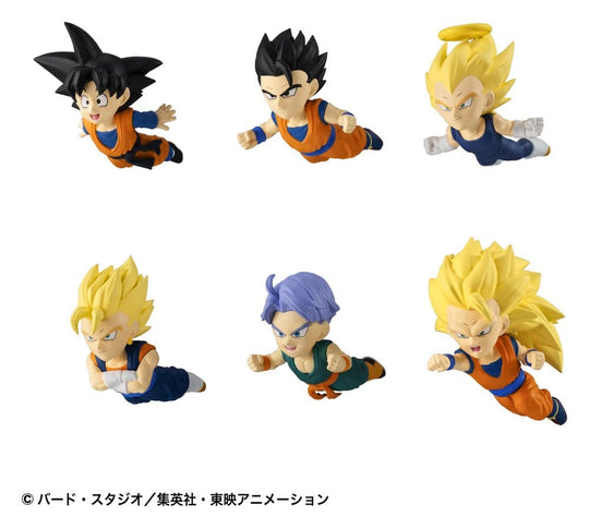 Dragon Ball Tobimas Minifiguren Vol. 3 Blind Box Sortiment (6)