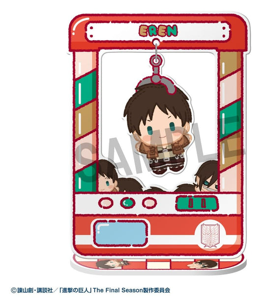 Attack on Titan Acryl Figuren Chara Catcher 9 cm Blind Box Display (8)