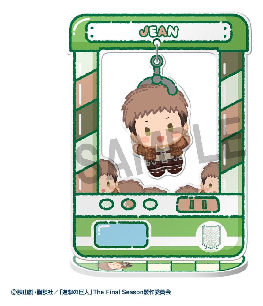 Attack on Titan Acryl Figuren Chara Catcher 9 cm Blind Box Display (8)