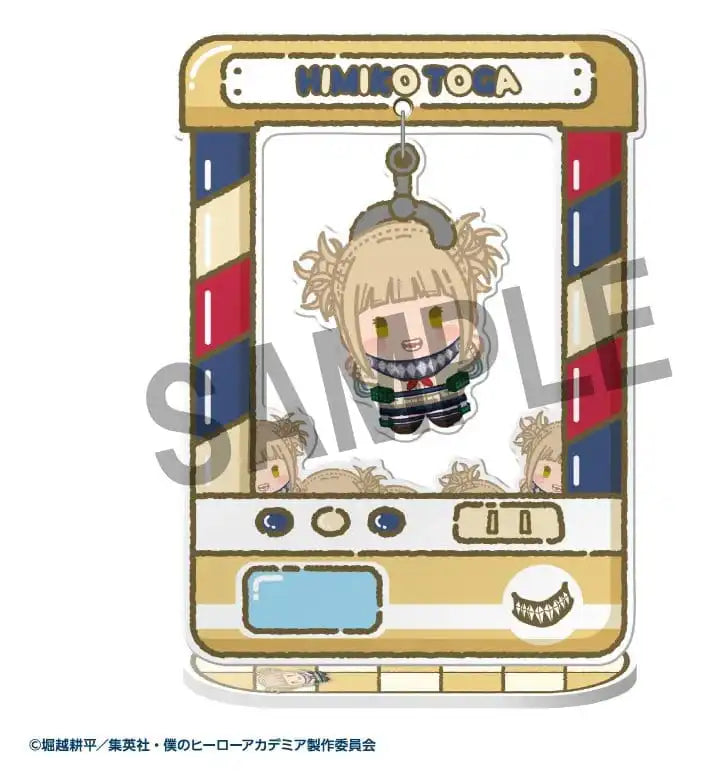 My Hero Academia Chara Catcher Acryl-Figuren 10 cm Vol.2 Blind Box Display (8) (Repeat)