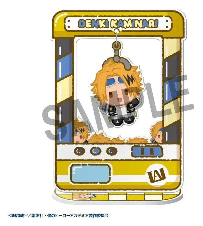 My Hero Academia Chara Catcher Acryl-Figuren 10 cm Vol.2 Blind Box Display (8) (Repeat)
