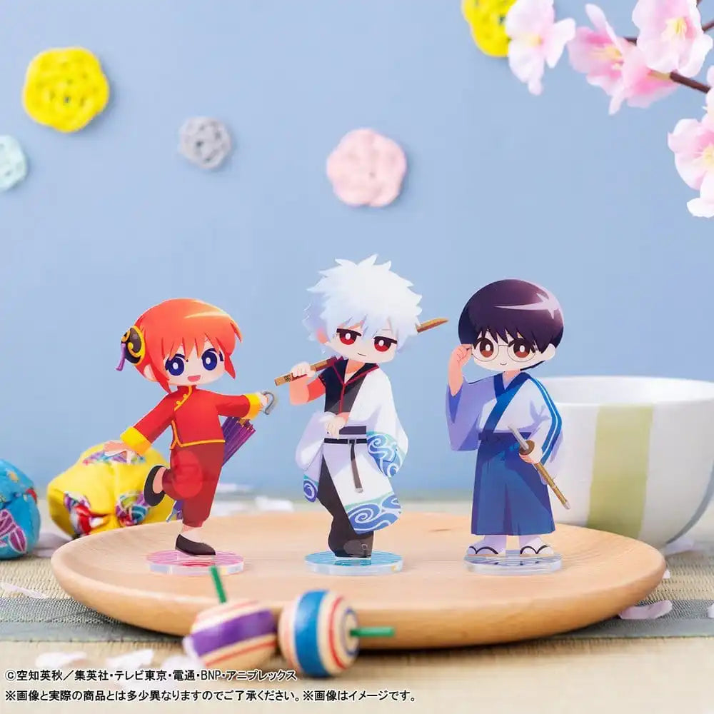 Gintama Irusta Minifiguren 10 cm Blind Box Display (6) (Repeat)