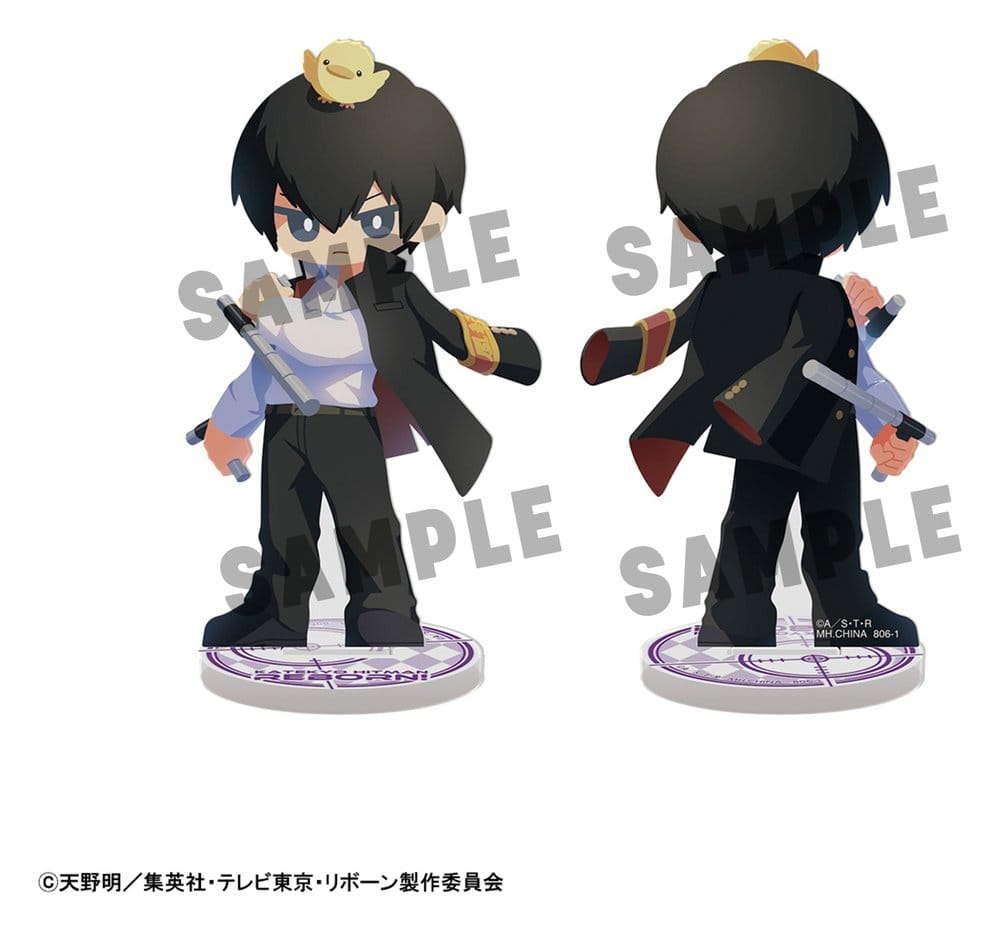 Reborn! Irusta Minifiguren 8 cm Blind Box Sortiment (6)