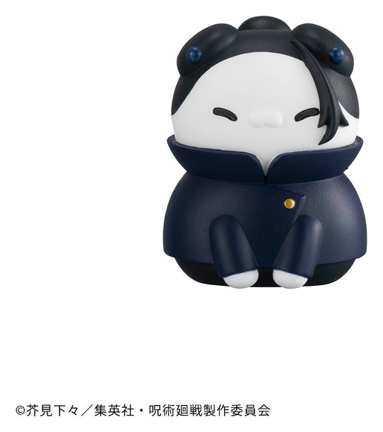 Jujutsu Kaisen Mega Cat Project Jujutsu Cats Hidden Inventory/Premature Death Ver. Minifiguren 3 cm Blind Box Display (8) (Repeat)