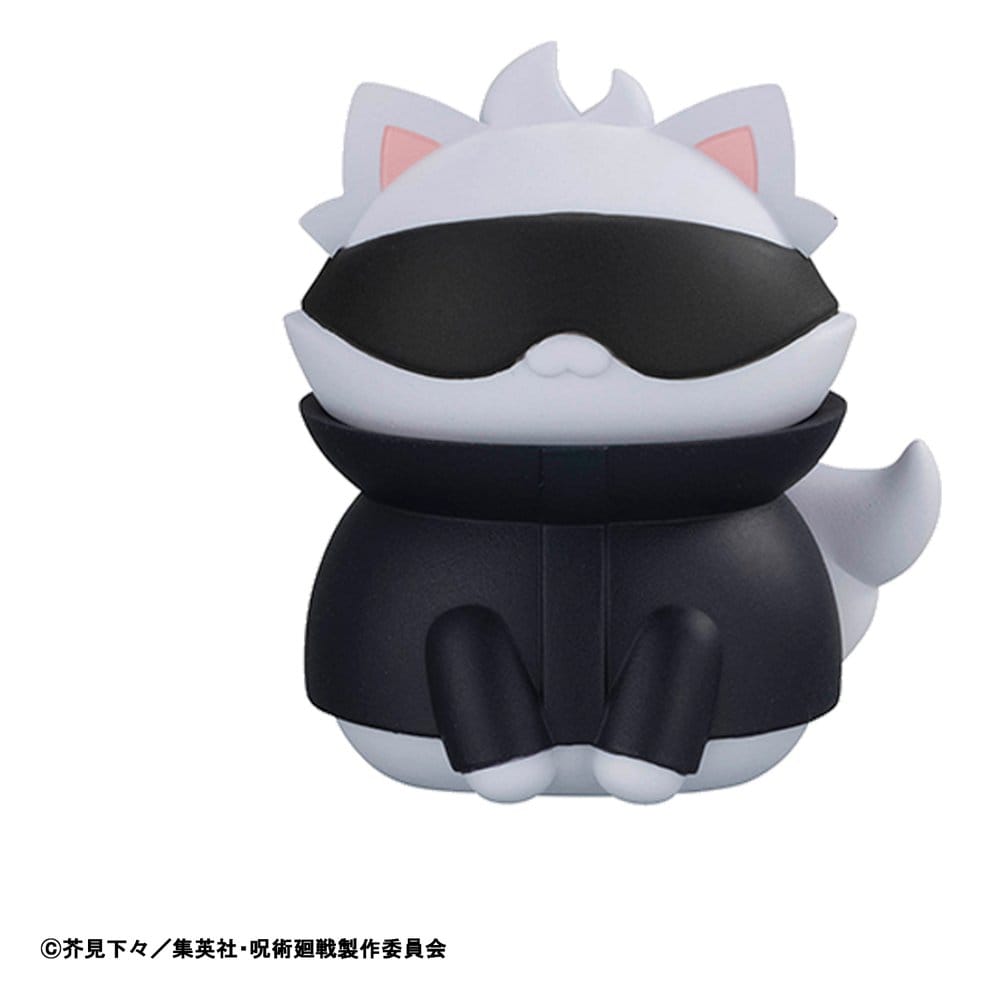 Jujutsu Kaisen Mega Cat Project Minifiguren Jujutsu Cats Shibuya Incident Ver. 3 cm Blind Box Sortiment (8) (Repeat)