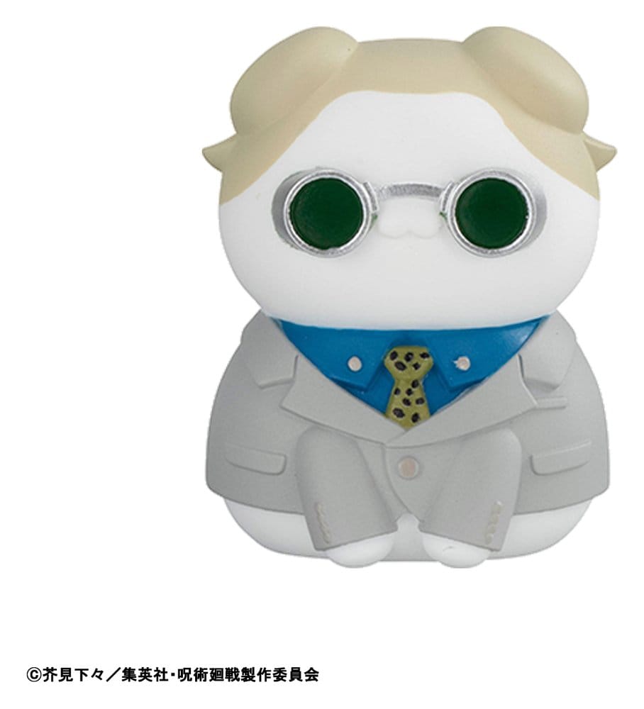 Jujutsu Kaisen Mega Cat Project Minifiguren Jujutsu Cats Shibuya Incident Ver. 3 cm Blind Box Sortiment (8) (Repeat)