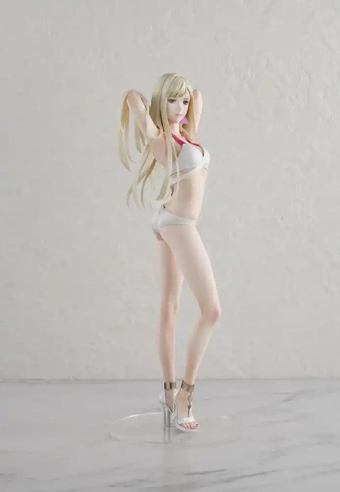 Mobile Suit Gundam Gundam Girls Generation PVC Statue 1/7 Hathaway Gigi Andalucia Bathing Suit Ver. 26 cm