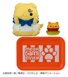 One Piece Mega Cat Project Minifiguren NyanPieceNyan! Diner! 3 cm Blind Box Display (6)