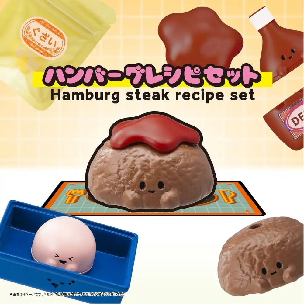 Recipeeez Sammelfiguren Menu 02 3 cm Sortiment (4)