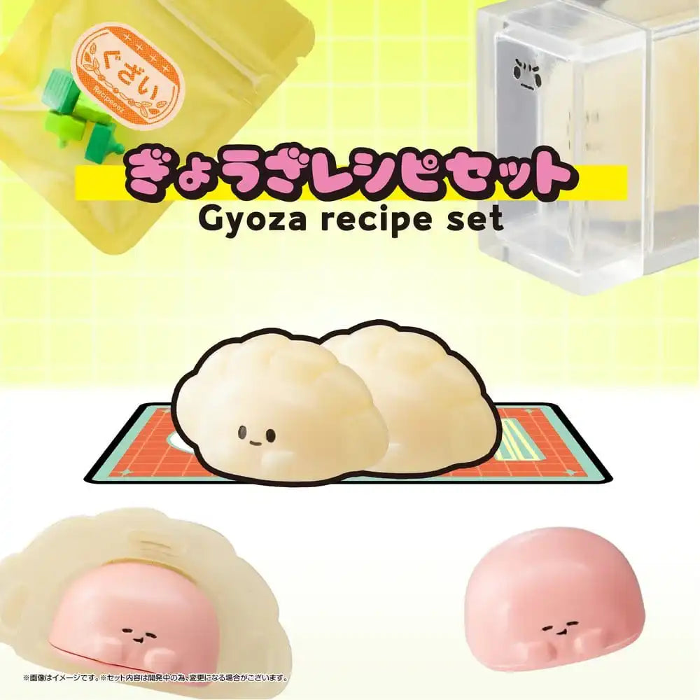 Recipeeez Sammelfiguren Menu 02 3 cm Sortiment (4)