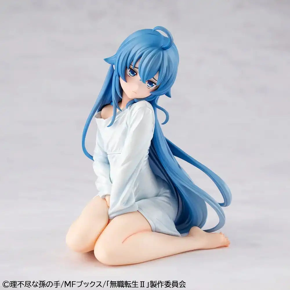 Mushoku Tensei Jobless Reincarnation Melty Princess PVC Statue Roxy Peeping Ver. Palm Size 9 cm
