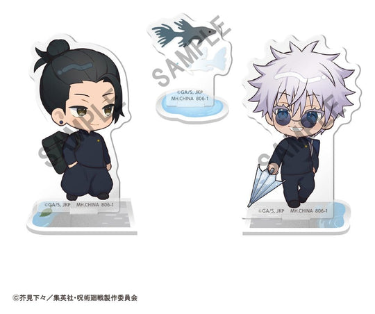 Jujutsu Kaisen Buddycolle Acrylaufsteller 5th Anniversary A Suguru Geto & Satoru Gojo (Hidden Inventory/Premature Death Ver.) 10 cm