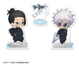 Jujutsu Kaisen Buddycolle Acrylaufsteller 5th Anniversary A Suguru Geto & Satoru Gojo (Hidden Inventory/Premature Death Ver.) 10 cm