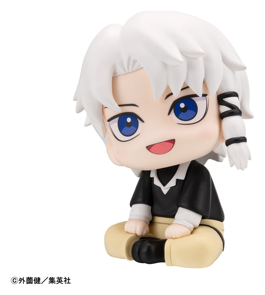 Kagurabachi Look Up PVC Figur Hakuri Sazanami 11 cm