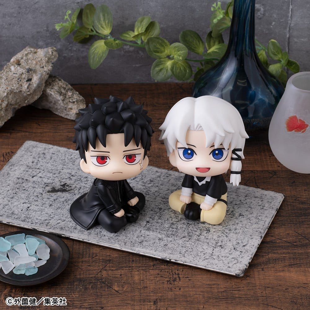 Kagurabachi Look Up PVC Figuren 2er-Pack Chihiro Rokuhira & Hakuri Sazanami 11 cm (with gift)