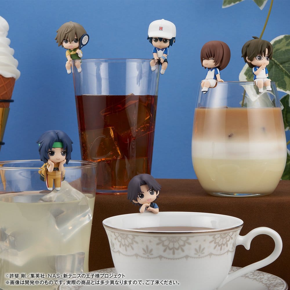 The New Prince of Tennis Ochatomo Minifiguren Prince's Tea Time Again! 4 cm Blind Box Sortiment (6)