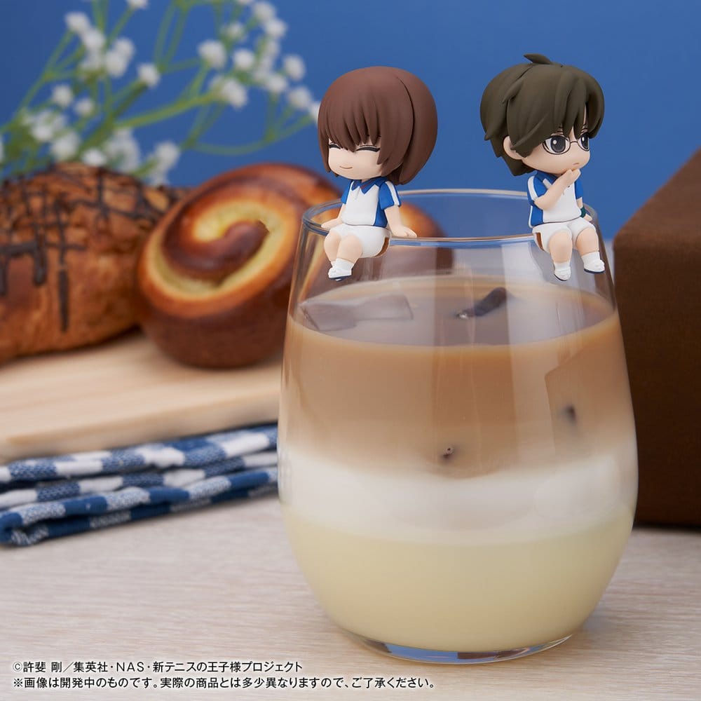 The New Prince of Tennis Ochatomo Minifiguren Prince's Tea Time Again! 4 cm Blind Box Sortiment (6)