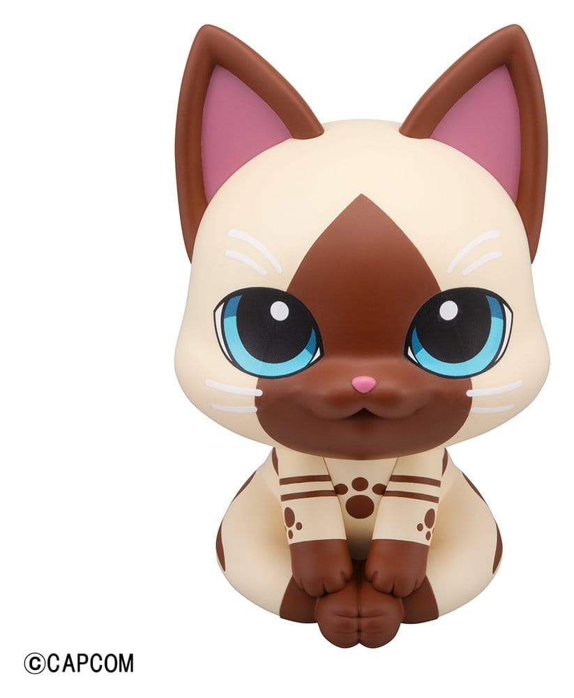 Monster Hunter Look Up PVC Figur Airou 11 cm (with gift)