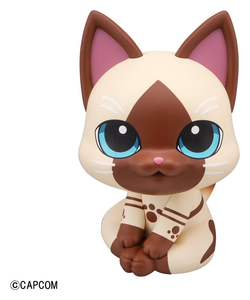 Monster Hunter Look Up PVC Figur Airou 11 cm (with gift)