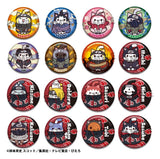 Naruto Shippuden Mega Cat Project Nyaruto! Metall Ansteck-Buttons Collection 2 6 cm Blind Box Sortiment (16)
