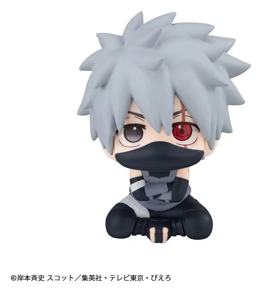Naruto Shippuden Lookup PVC-Figur Kakashi Hatake Anbu ver. 11 cm