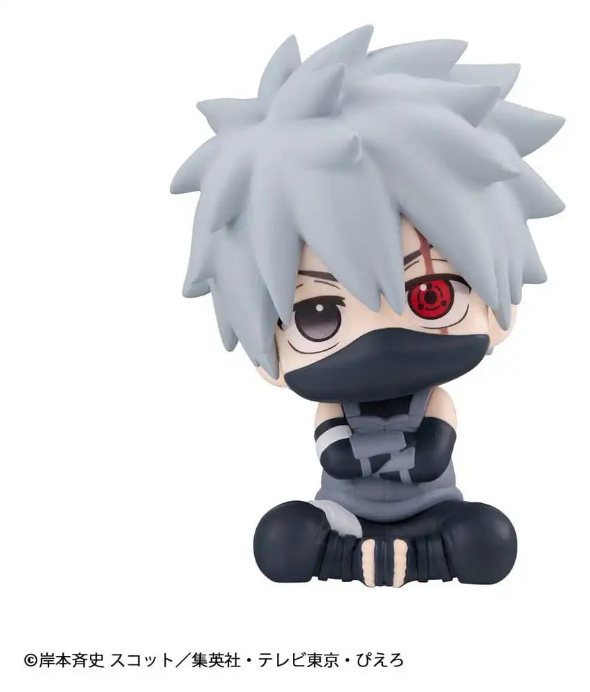 Naruto Shippuden Lookup PVC-Figur Kakashi Hatake Anbu ver. 11 cm