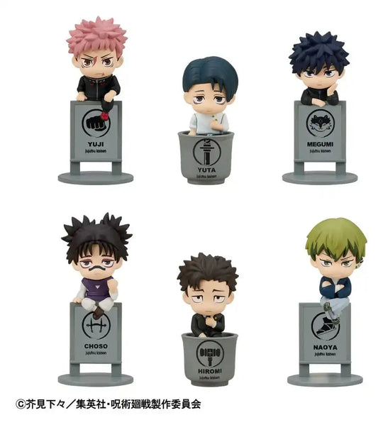 Jujutsu Kaisen Ochatomo Series Minifiguren 4 cm The Culling Game Blind Box Display (6) (Repeat)