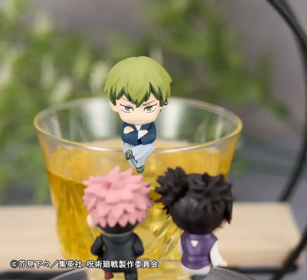Jujutsu Kaisen Ochatomo Series Minifiguren 4 cm The Culling Game Blind Box Display (6) (Repeat)