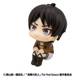Attack on Titan Lookup PVC-Figur Eren Jaeger Grumpy Ver. 11 cm