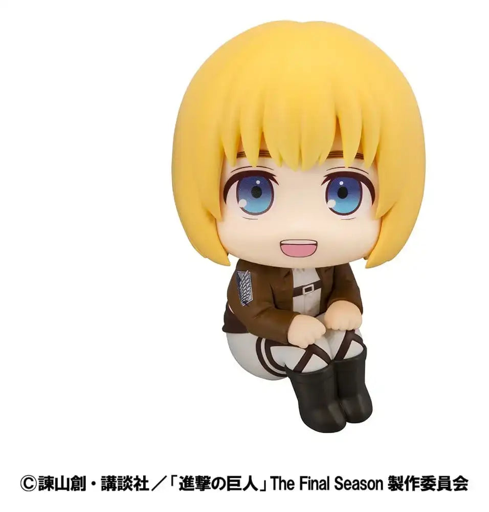 Attack on Titan Lookup PVC-Figuren 2er-Pack Armin Arlert & Eren Yeager Grumpy Ver. 11 cm (with gift)