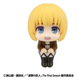 Attack on Titan Lookup PVC-Figuren 2er-Pack Armin Arlert & Eren Yeager Grumpy Ver. 11 cm (with gift)
