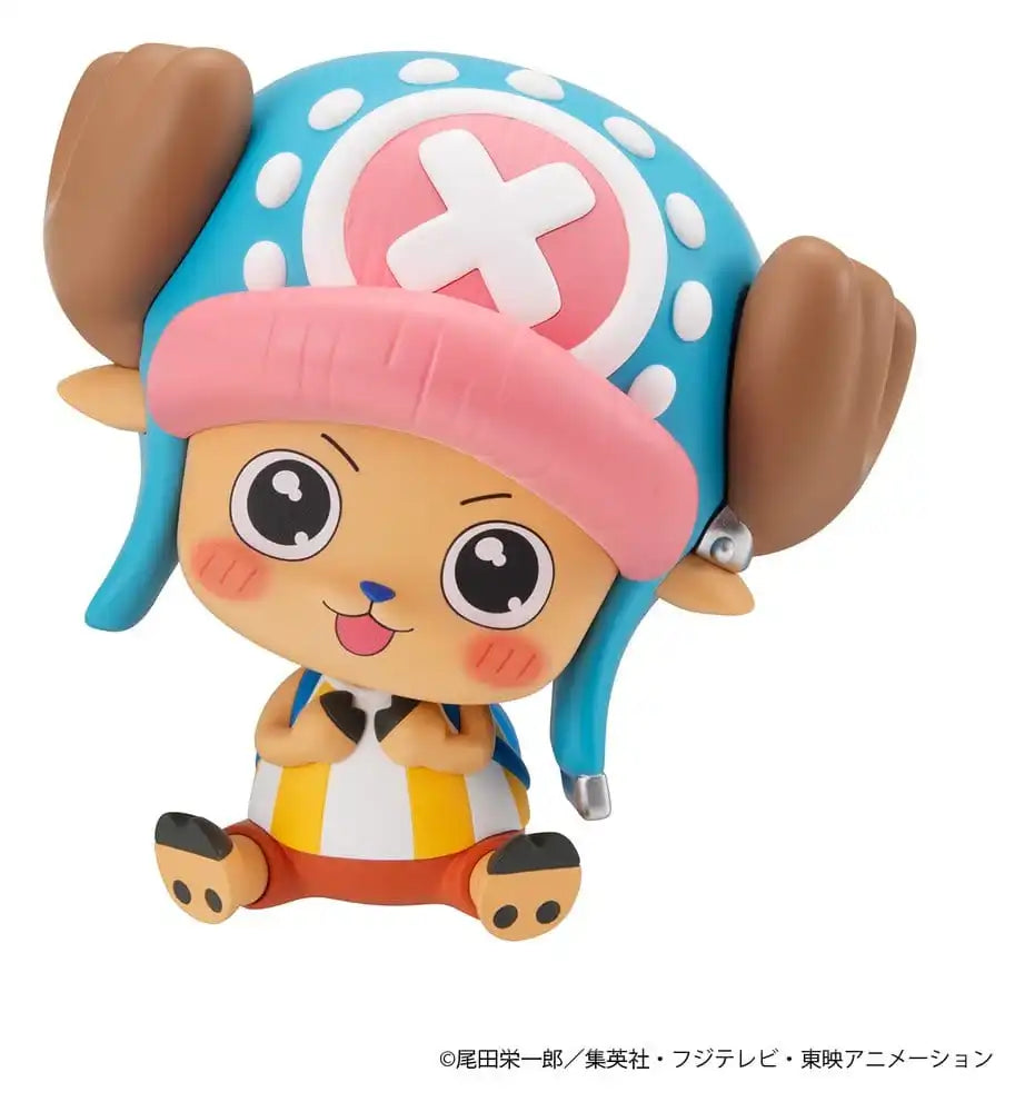 One Piece Lookup PVC-Figur Tony Tony Chopper Excited Ver. 11 cm