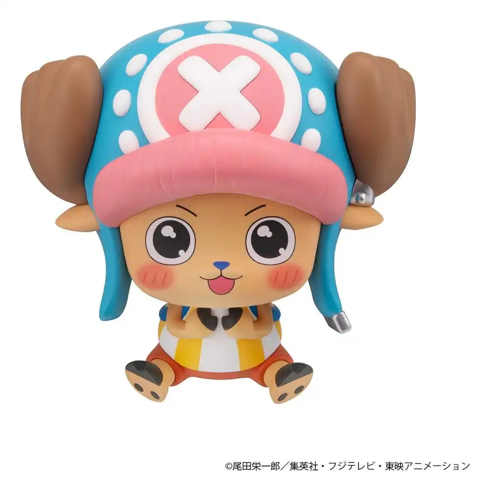 One Piece Lookup PVC-Figuren 2er-Pack Nico Robin & Tony Tony Chopper Excited Ver. 11 cm (with gift)
