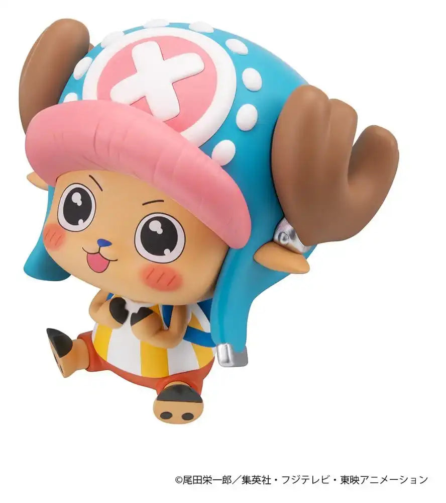 One Piece Lookup PVC-Figuren 2er-Pack Nico Robin & Tony Tony Chopper Excited Ver. 11 cm (with gift)