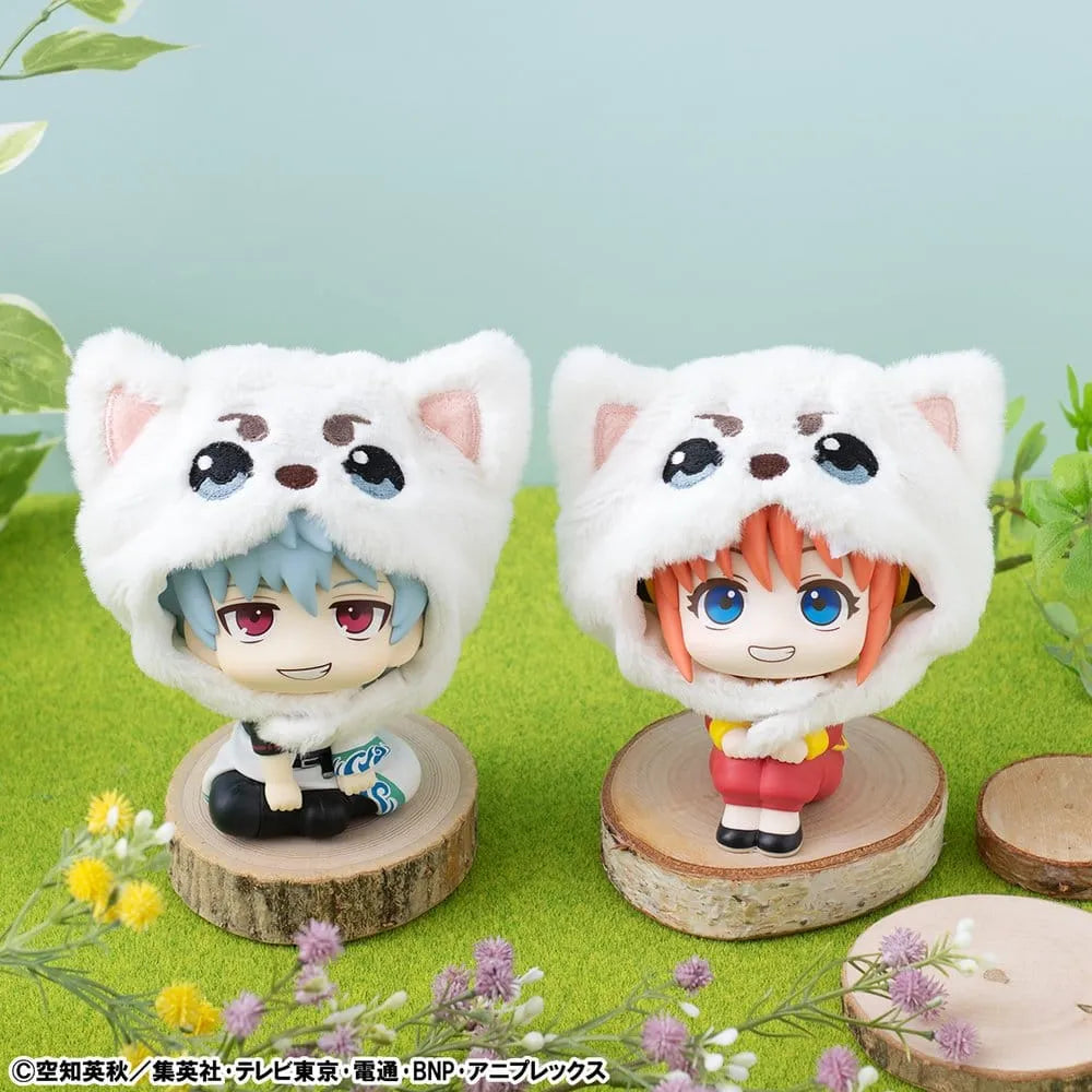 Gintama Lookup Mütze für PVC-Figuren Sadaharu