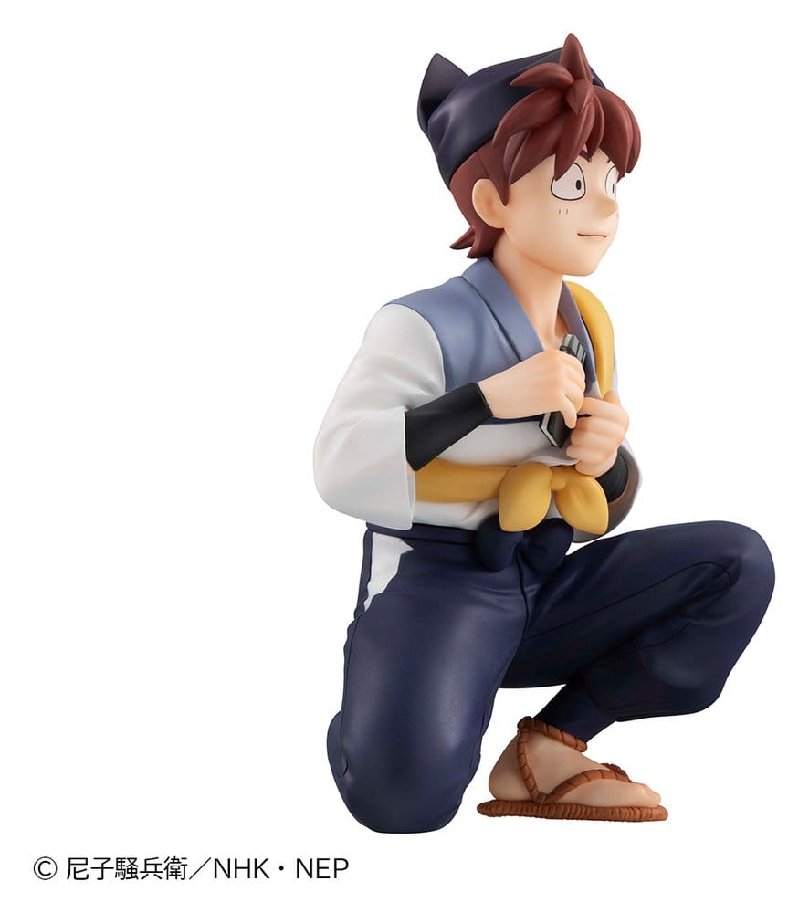 Nintama Rantaro G.E.M. Series PVC Figur Doi Sensei Palm Size 11 cm