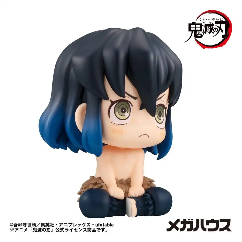 Demon Slayer: Kimetsu no Yaiba Lookup PVC-Figur Inosuke Hashibira Bossy ver. 11 cm (Repeat)