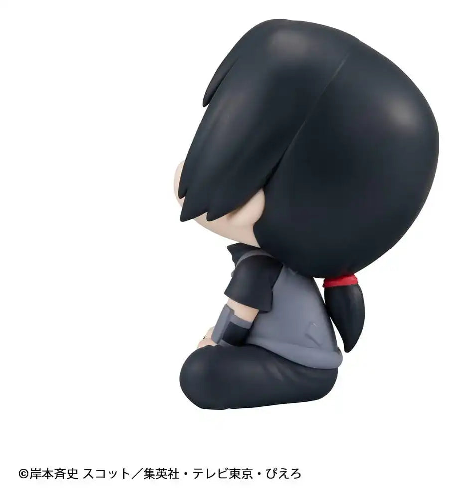Naruto Shippuden Lookup PVC-Figur Itachi Uchiha Anbu ver. 11 cm