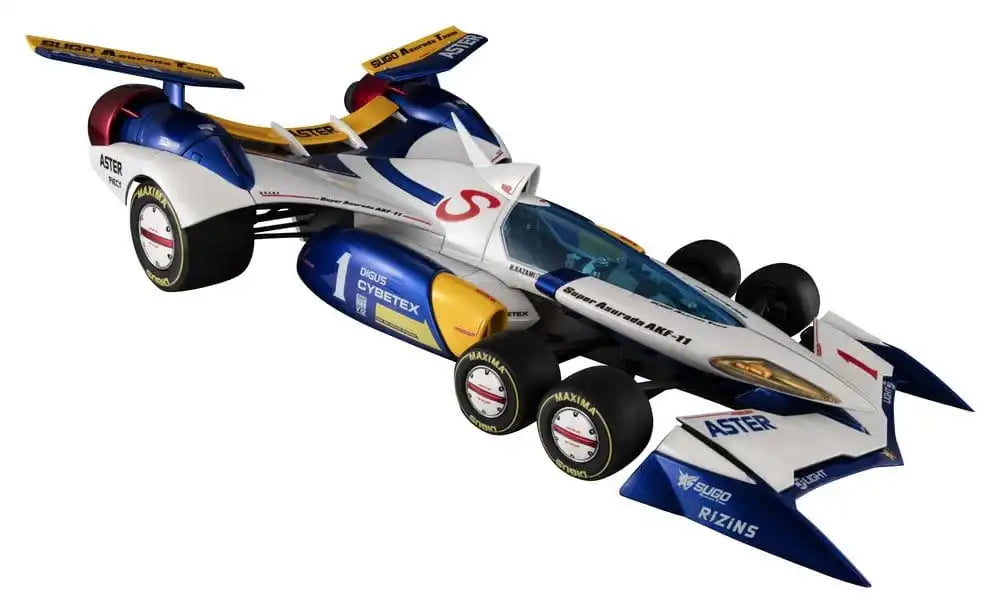 Future GPX Cyber Formula Variable Action Hi-SPEC Fahrzeug Super Asurada AKF-11 35th Anniversary Color Edition 27 cm